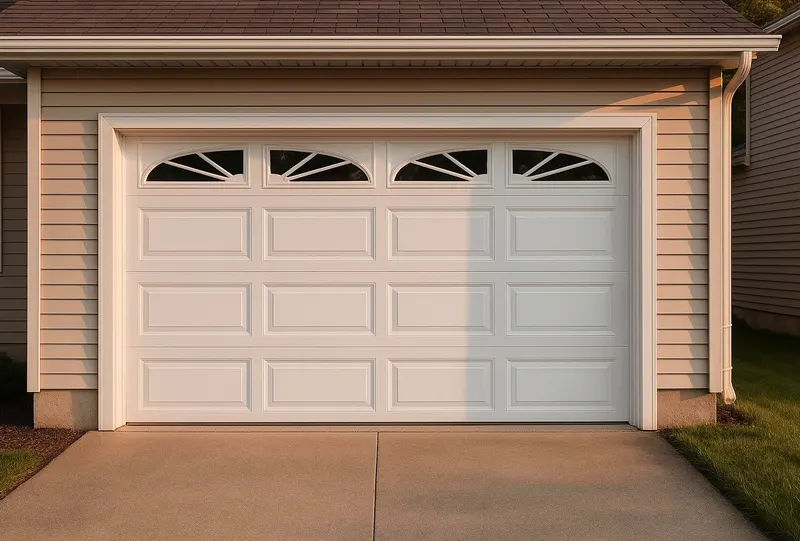 Contact Precision Garage Door of Tangerine